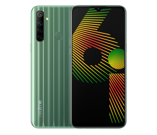 realme 6i 4+128GB Green Tea - 552046 - zdjęcie